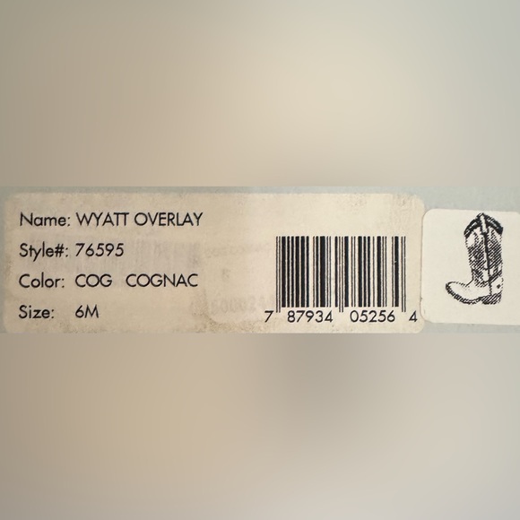 Frye Boots. Wyatt Overlay. - Picture 2 of 8